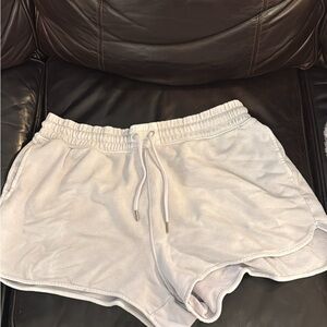 Women's Casual light purple Shorts